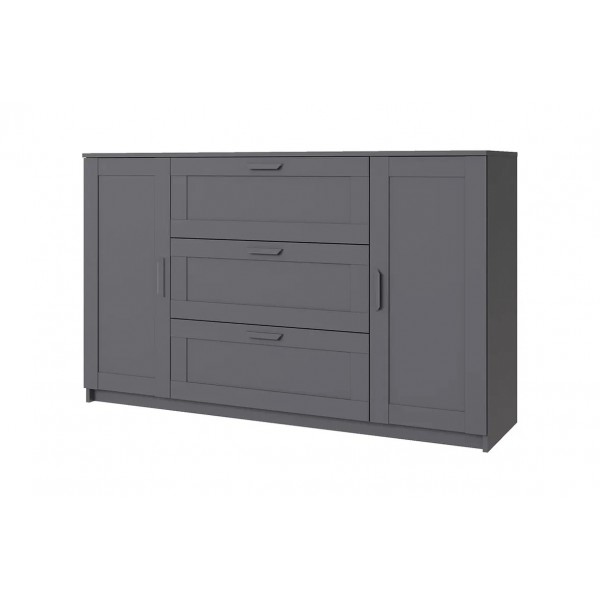 БРВ Skagen графит Тумба 2D3S