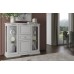 БРВ Sevilla шкаф с витриной 2V2D1S