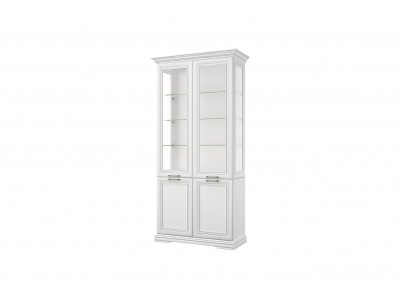 Sevilla шкаф с витриной 2V2D