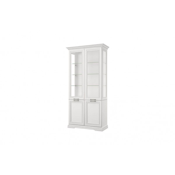 БРВ Sevilla шкаф с витриной 2V2D