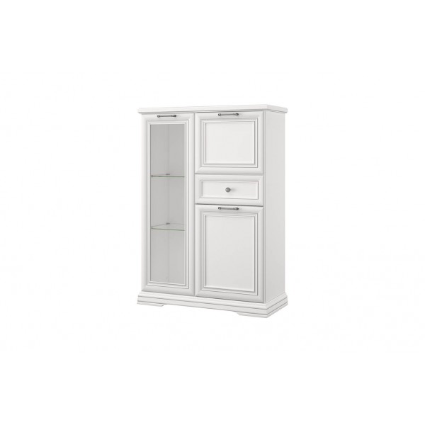 БРВ Sevilla шкаф с витриной 1V2D1S