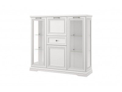 Sevilla шкаф с витриной 2V2D1S