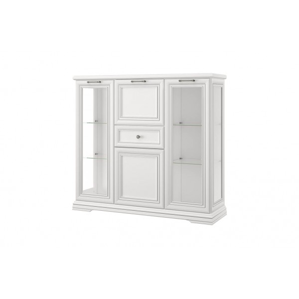 БРВ Sevilla шкаф с витриной 2V2D1S