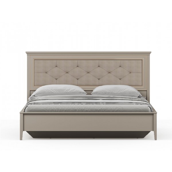 БРВ Classic Кровать LOZ180X200 Д с мягким изголовьем