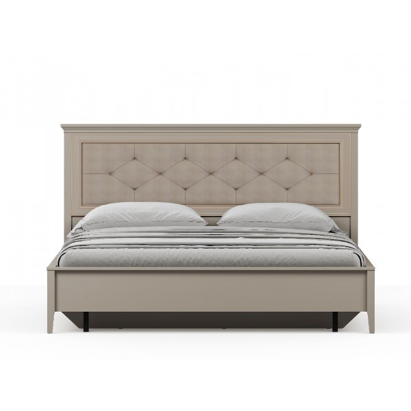 БРВ Classic Кровать LOZ180X200 М с мягким изголовьем