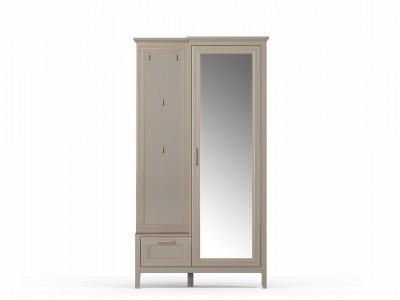 Classic Шкаф с вешалкой PPK1D1K/P