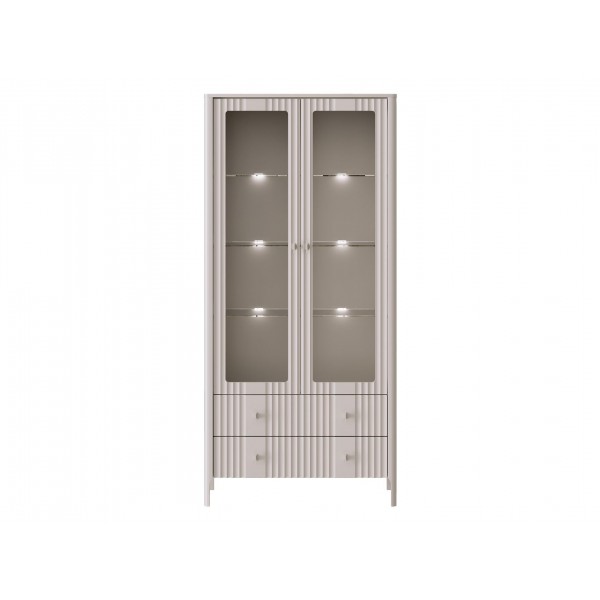 БРВ Dalia шкаф REG2W2S с подсветкой