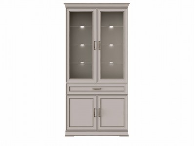 Florencia шкаф REG2W2D1S с подсветкой