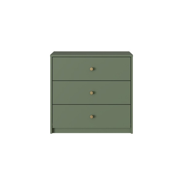 БРВ Parma комод KOM3S хвойный зеленый