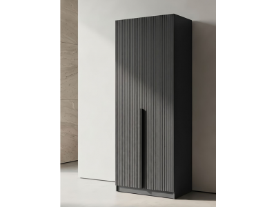 Шкаф SZF2D графит