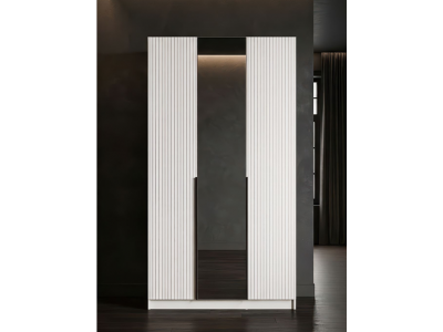 Шкаф SZF2D1L белый