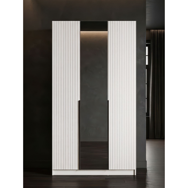 БРВ Шкаф SZF2D1L белый