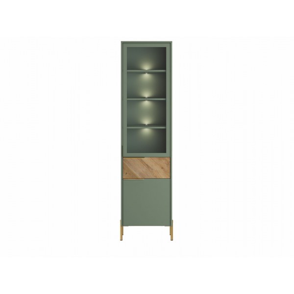БРВ Siena шкаф REG1W1D1S с подсветкой