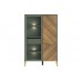 БРВ Siena шкаф REG1W1D/140 с подсветкой