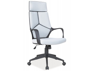 Кресло офисное Signal Q-199 серый/черный