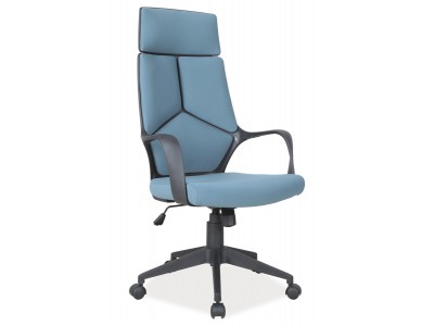 Кресло офисное Signal Q-199 синий/черный