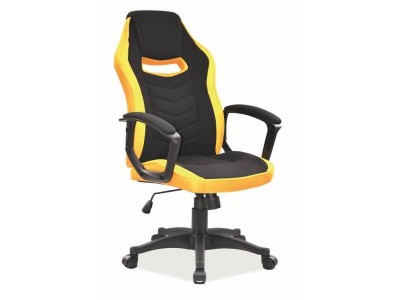 Кресло офисное Signal CAMARO черный/желтый