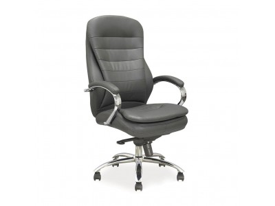 Кресло офисное Signal Q-154 серый/хром