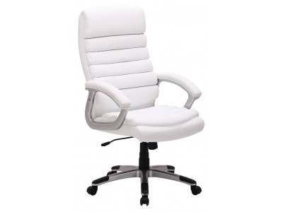 Кресло офисное Signal Q-087 белый/хром