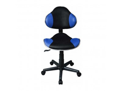 Кресло компьютерное Signal Q-G2 черный/синий