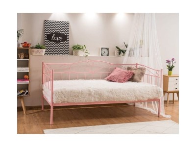 Кровать Signal BIRMA 90 (розовый)