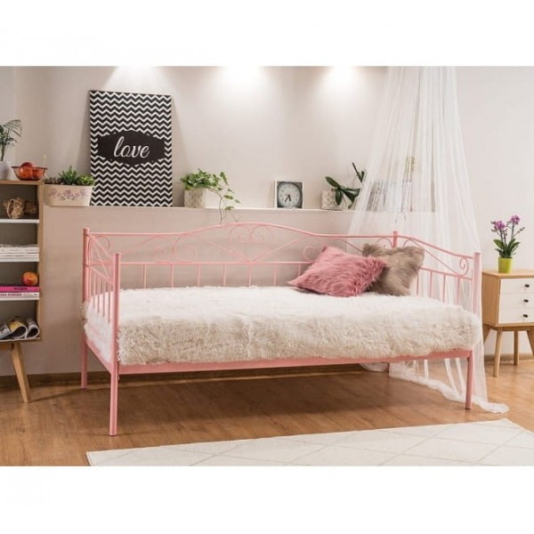 Кровать Signal BIRMA 90 (розовый)